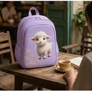 Cặp học sinh cấp 1 tuổi Mùi