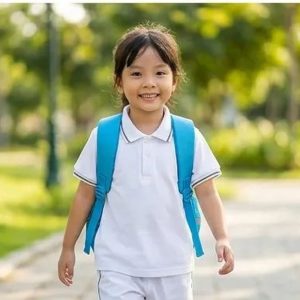 Cặp học sinh cấp 1 tuổi Ngọ