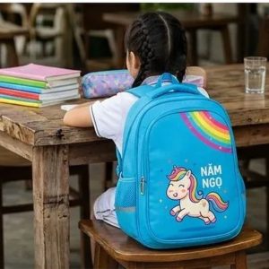 Cặp học sinh cấp 1 tuổi Ngọ