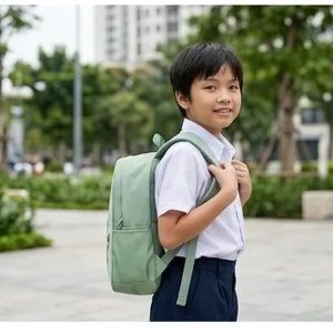 Cặp học sinh cấp 1 tuổi Sửu