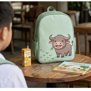 Cặp học sinh cấp 1 tuổi Sửu
