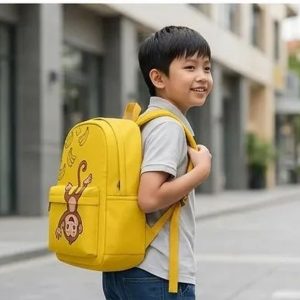 Cặp học sinh cấp 1 tuổi Thân
