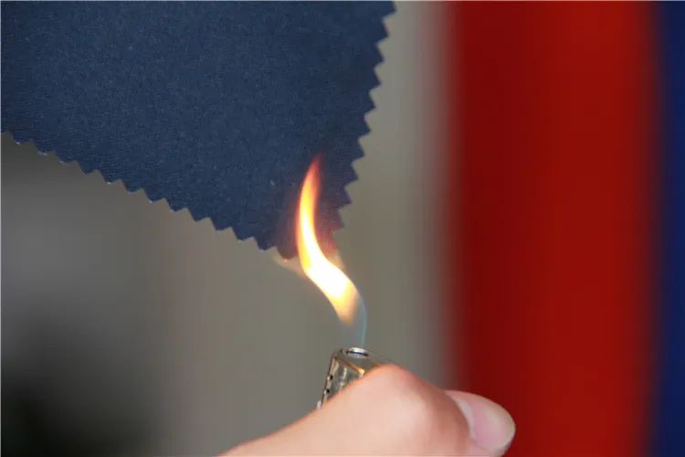 độ bền vải Polyester