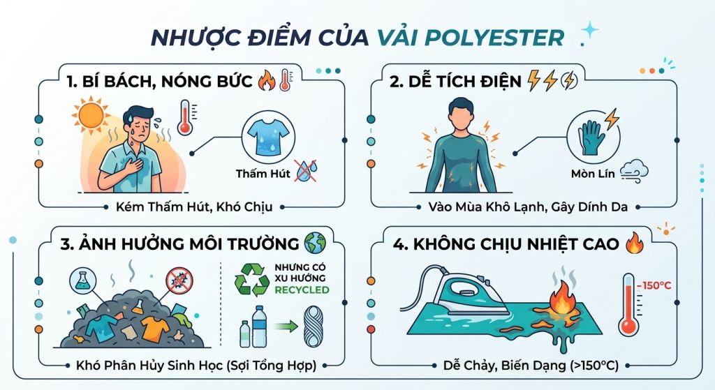 Vải Polyester