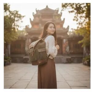 Balo Canvas Vintage 