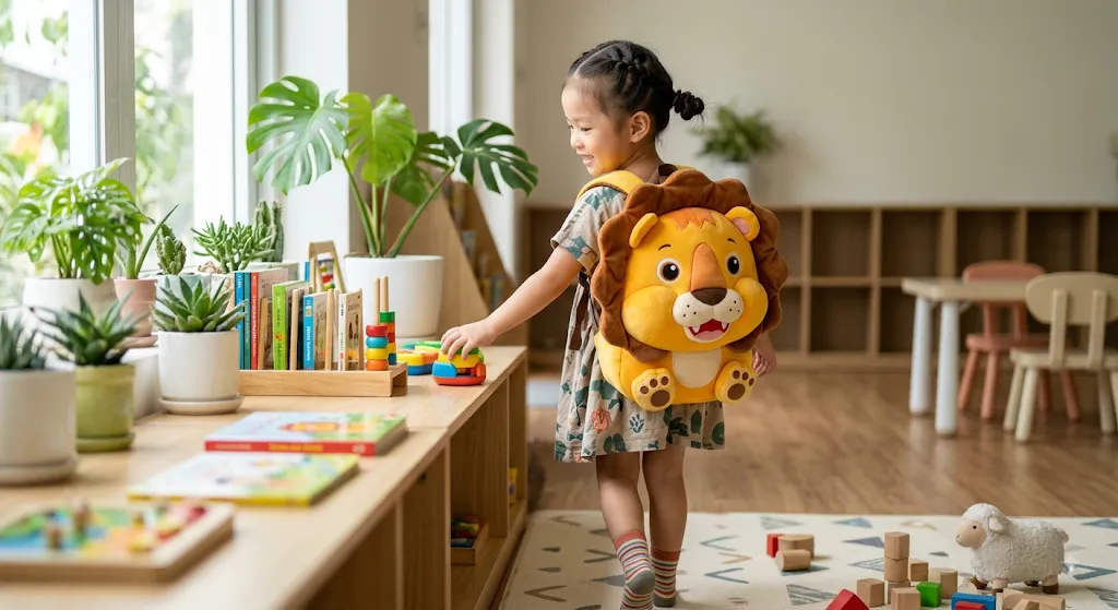 Balo Cho Bé Đi Nhà Trẻ Đẹp