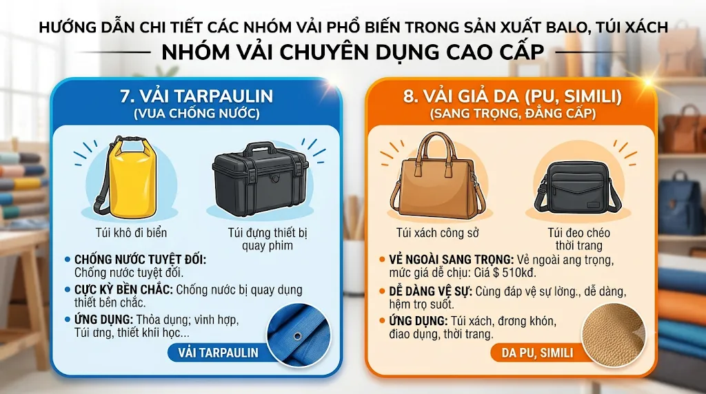 các loại vải trên thị trường