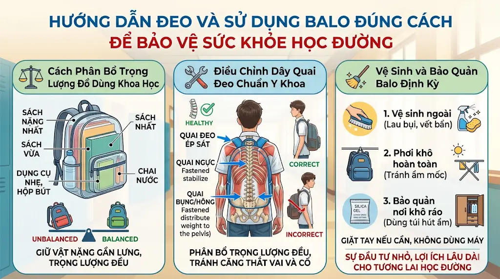 Chọn Balo Tựu Trường Chuẩn Chọn Balo Tựu Trường Chuẩn
