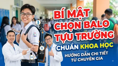 Chọn Balo Tựu Trường Chuẩn