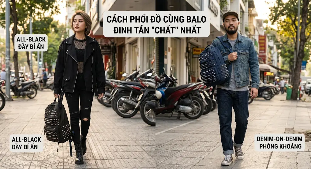 đinh tán balo đinh tán balo