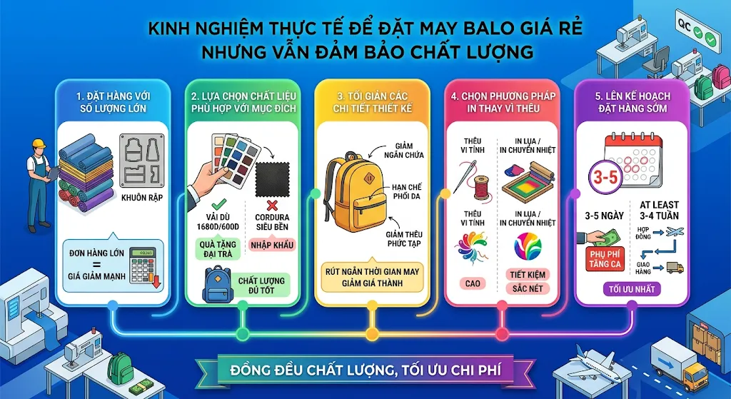 Lựa Chọn Công Ty May Balo Lựa Chọn Công Ty May Balo
