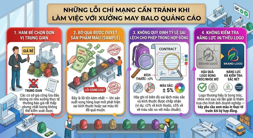 Lựa Chọn Công Ty May Balo Lựa Chọn Công Ty May Balo