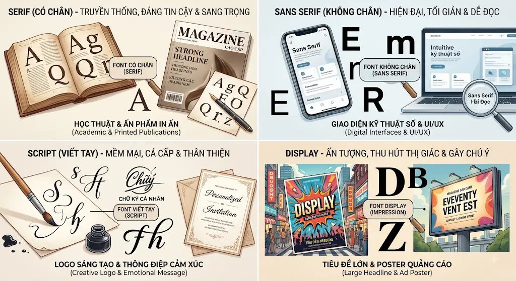 Nghệ thuật Typography