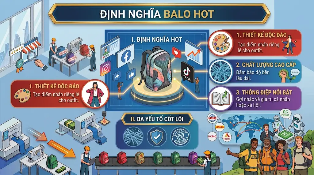Những Mẫu Balo Hot Nhất Hiện Nay Những Mẫu Balo Hot Nhất Hiện Nay