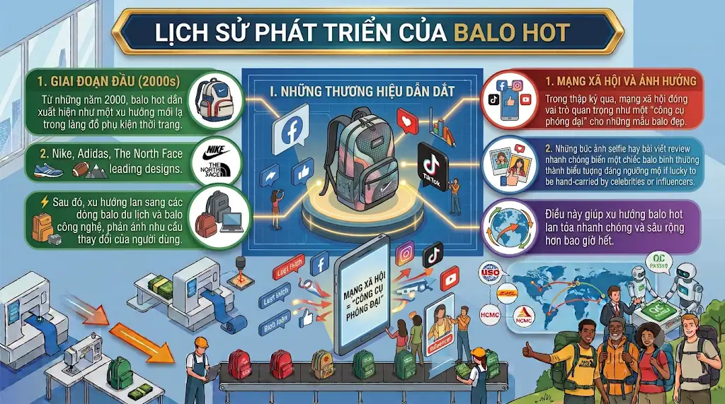 Những Mẫu Balo Hot Nhất Hiện Nay Những Mẫu Balo Hot Nhất Hiện Nay