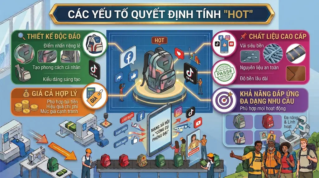 Những Mẫu Balo Hot Nhất Hiện Nay Những Mẫu Balo Hot Nhất Hiện Nay