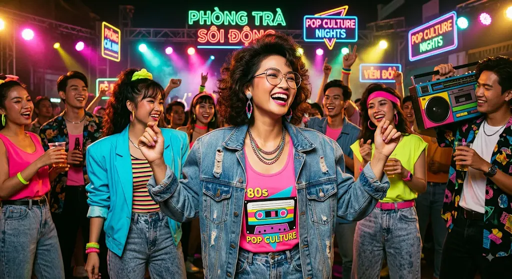 Phong cách Vintage Retro Phong cách Vintage Retro