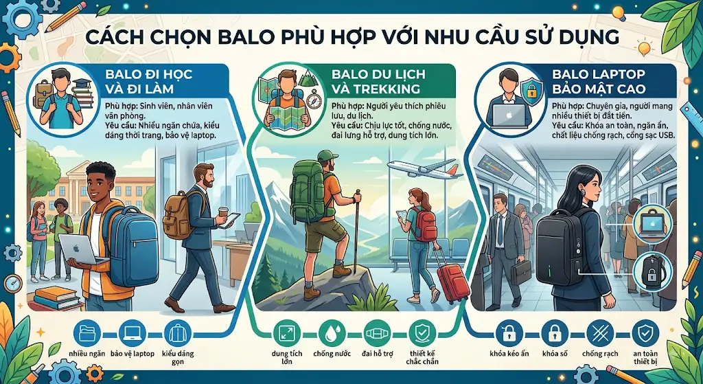Thương Hiệu Balo Hot Nhất