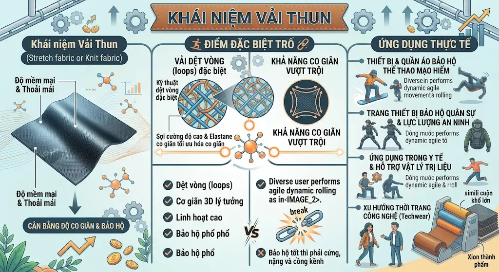 Vải Thun