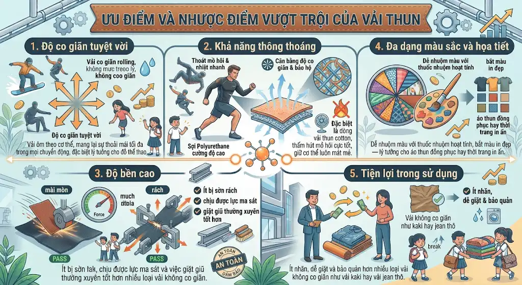 Vải Thun