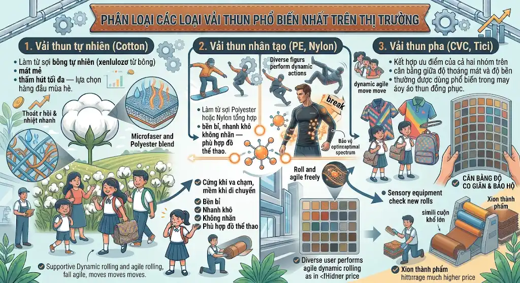 Vải Thun