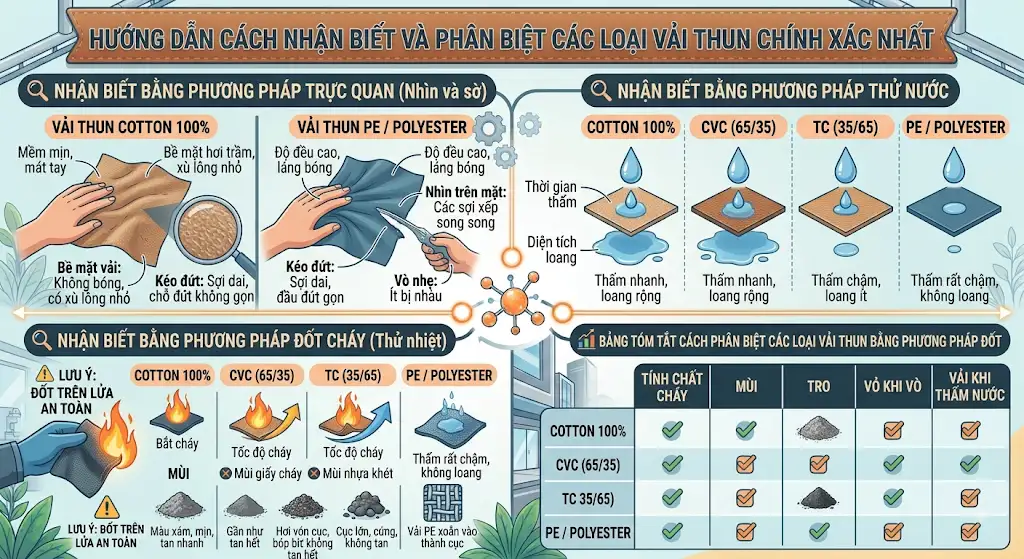 Vải Thun