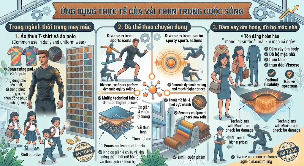 Vải Thun