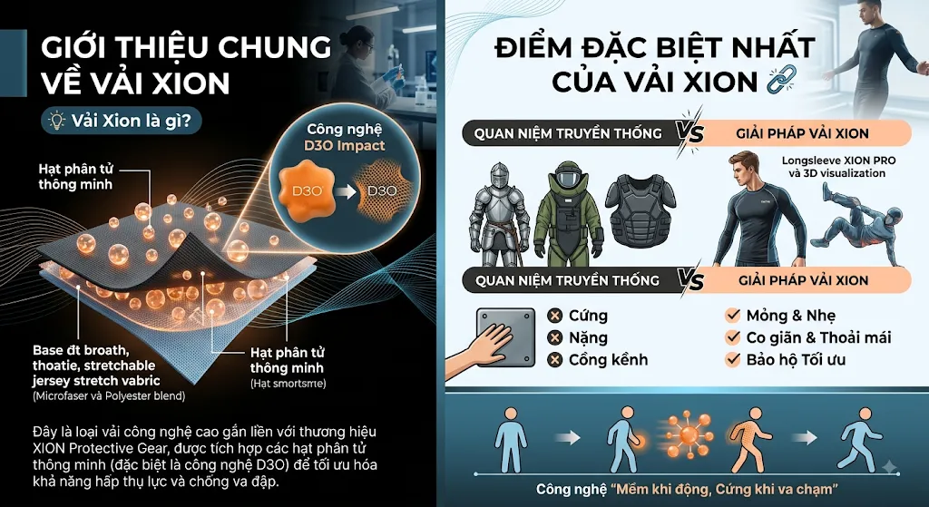Vải Xion Vải Xion
