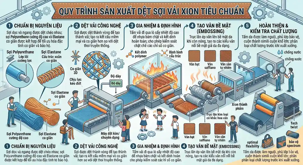 Vải Xion Vải Xion