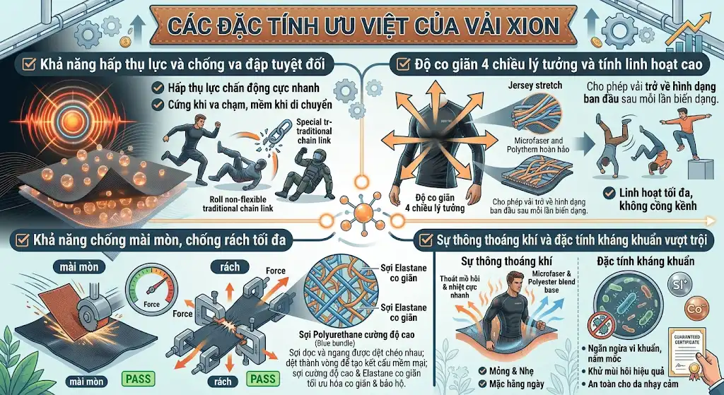 Vải Xion Vải Xion