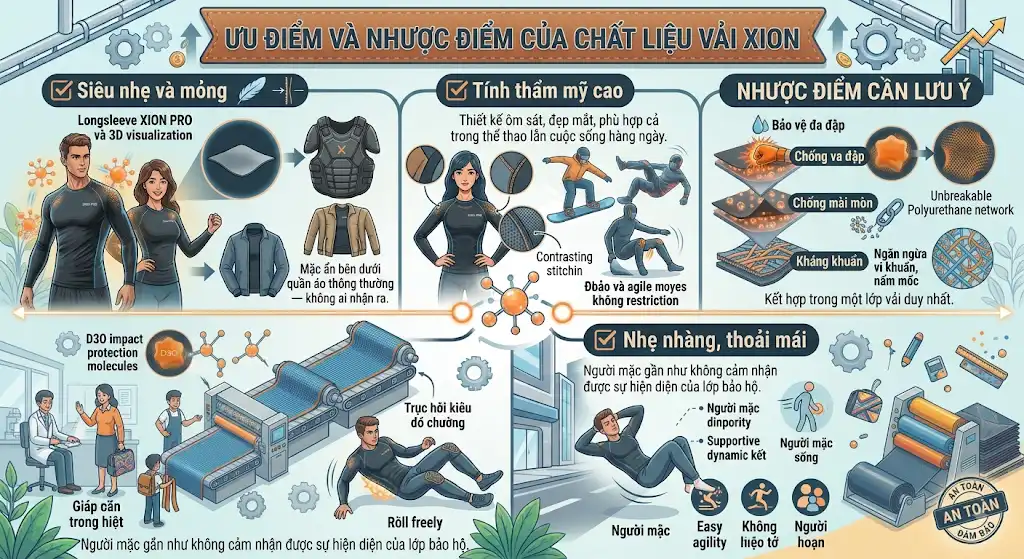 Vải Xion Vải Xion