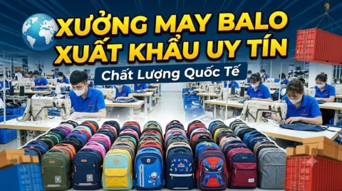 Xưởng May Balo Xuất Khẩu